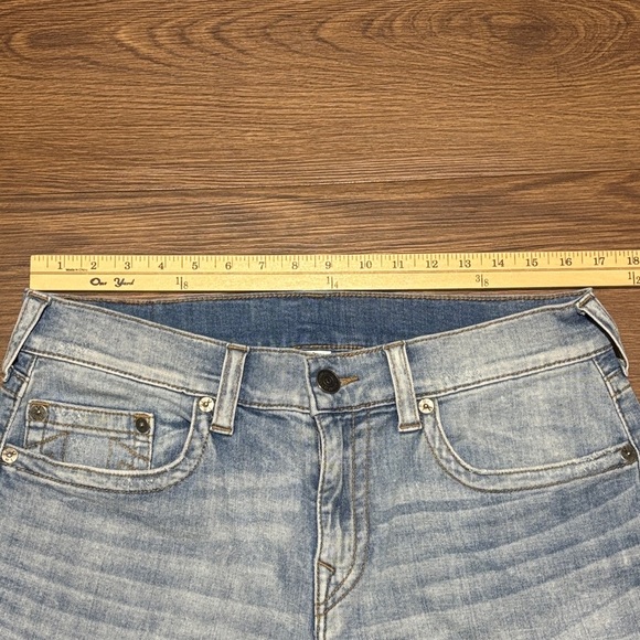 🔥🔥🔥True Religion Blue Straight Jeans Classic Light Wash Size: 34W🔥🔥🔥 - Picture 6 of 11